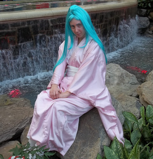 Botan from "Yu Yu Hakusho"