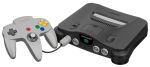 Nintendo 64, released in 1996