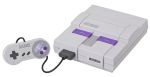 Super Nintendo (SNES), released in 1990
