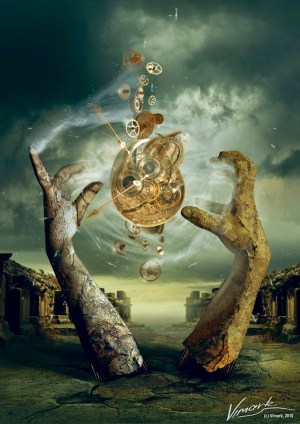 "Creation of Time" by Max Mitenkov